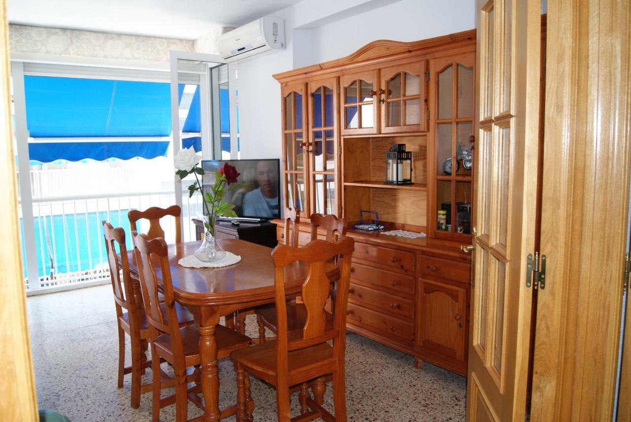 Playa Delicias Apartment Aguilas Bagian luar foto