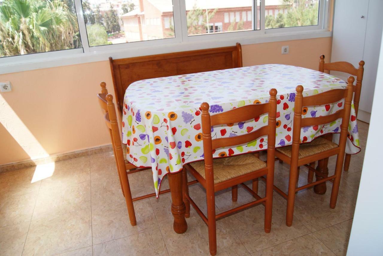 Playa Delicias Apartment Aguilas Bagian luar foto