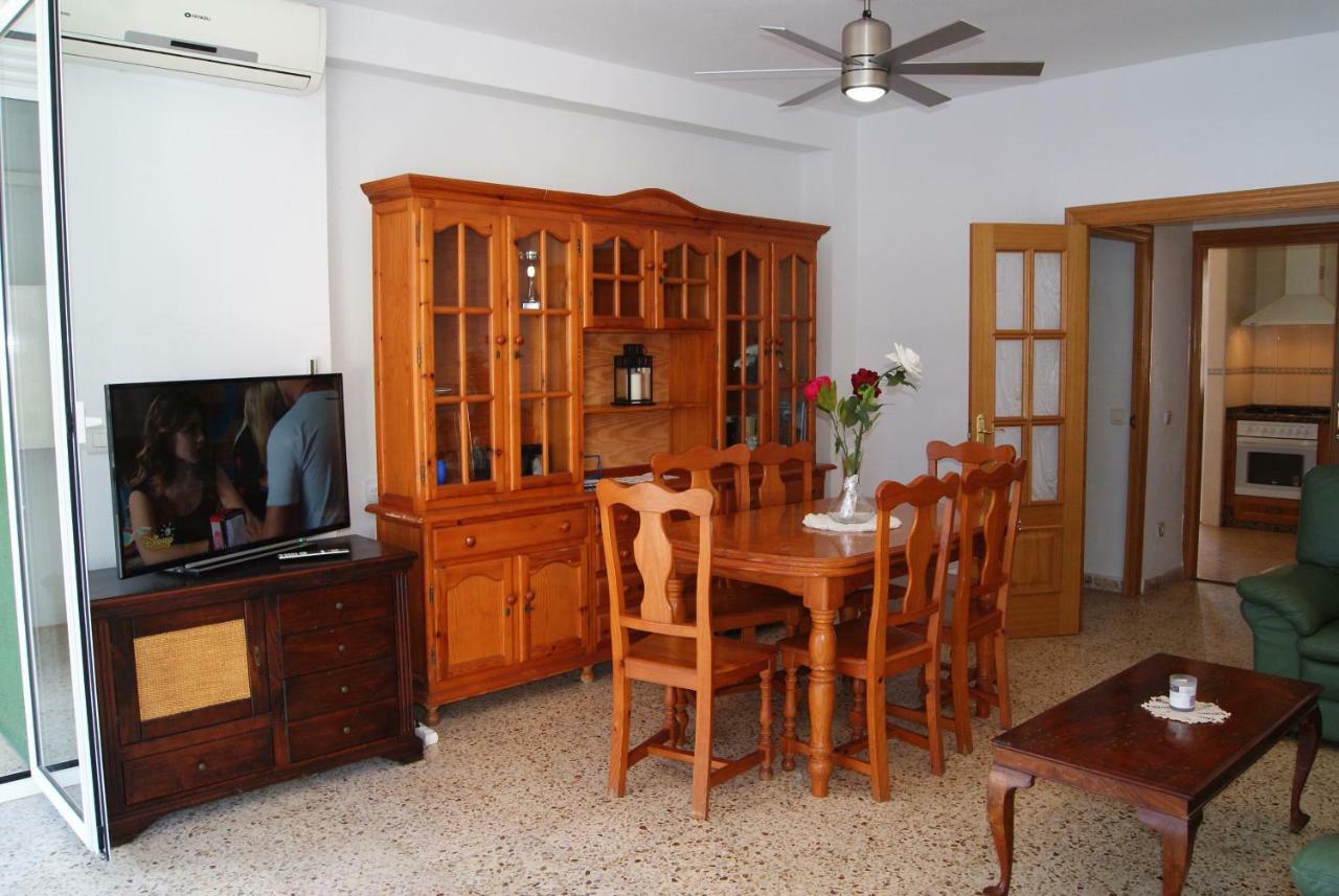 Playa Delicias Apartment Aguilas Bagian luar foto