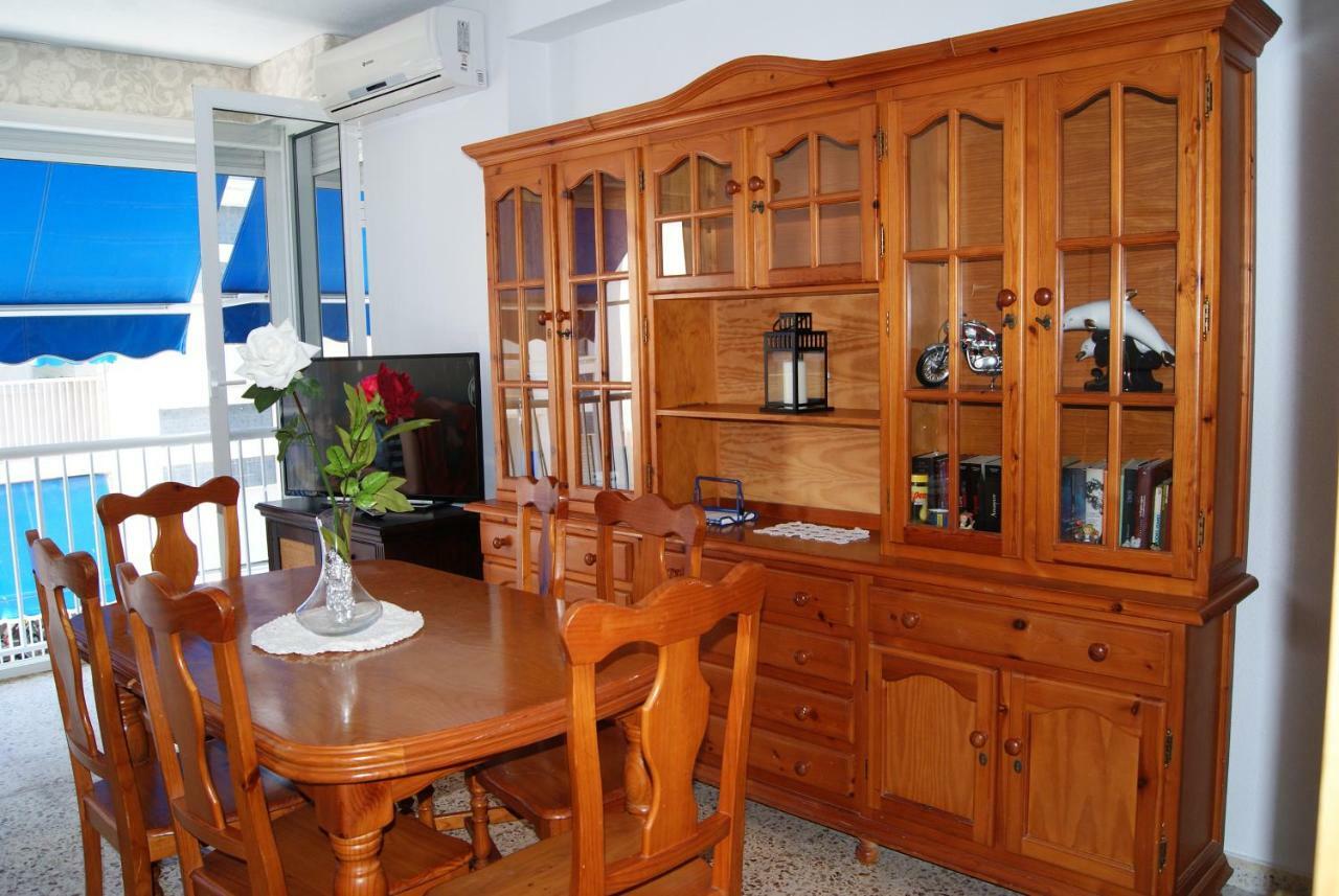 Playa Delicias Apartment Aguilas Bagian luar foto