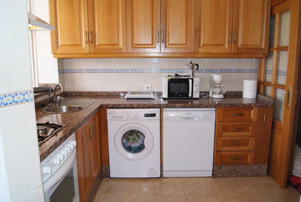 Playa Delicias Apartment Aguilas Bagian luar foto
