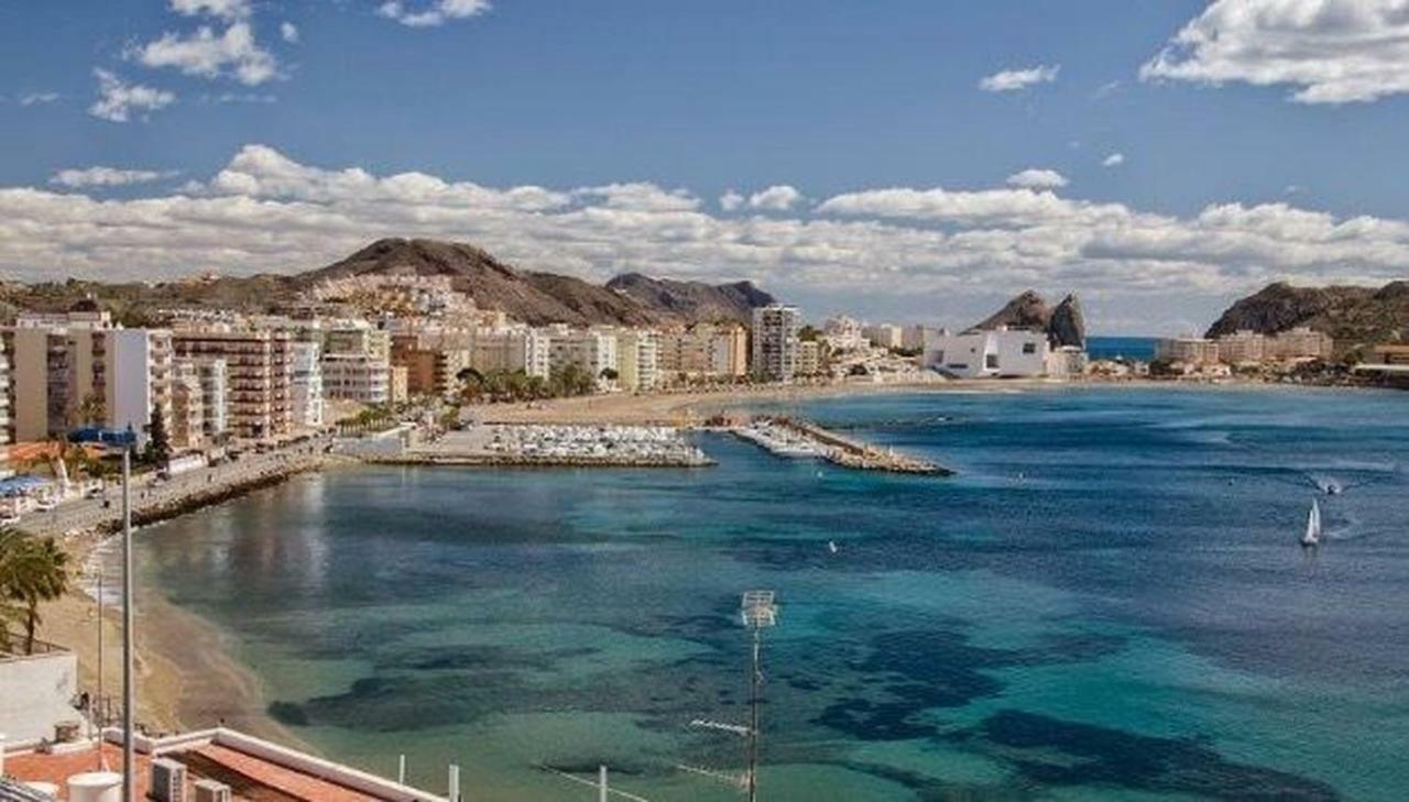 Playa Delicias Apartment Aguilas Bagian luar foto
