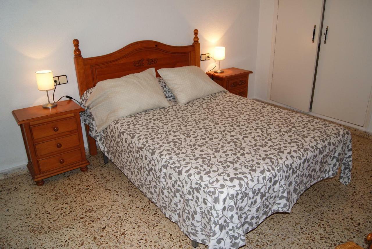Playa Delicias Apartment Aguilas Bagian luar foto