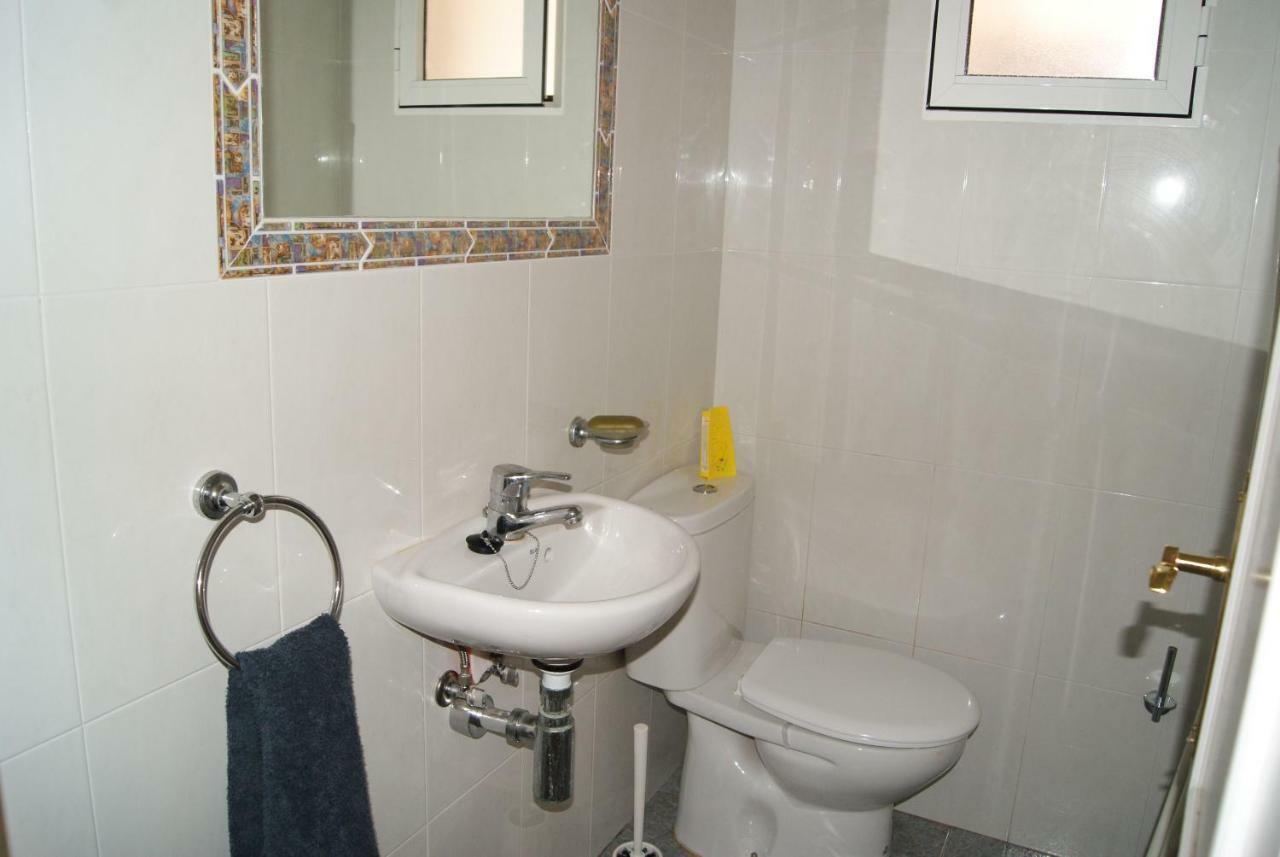 Playa Delicias Apartment Aguilas Bagian luar foto