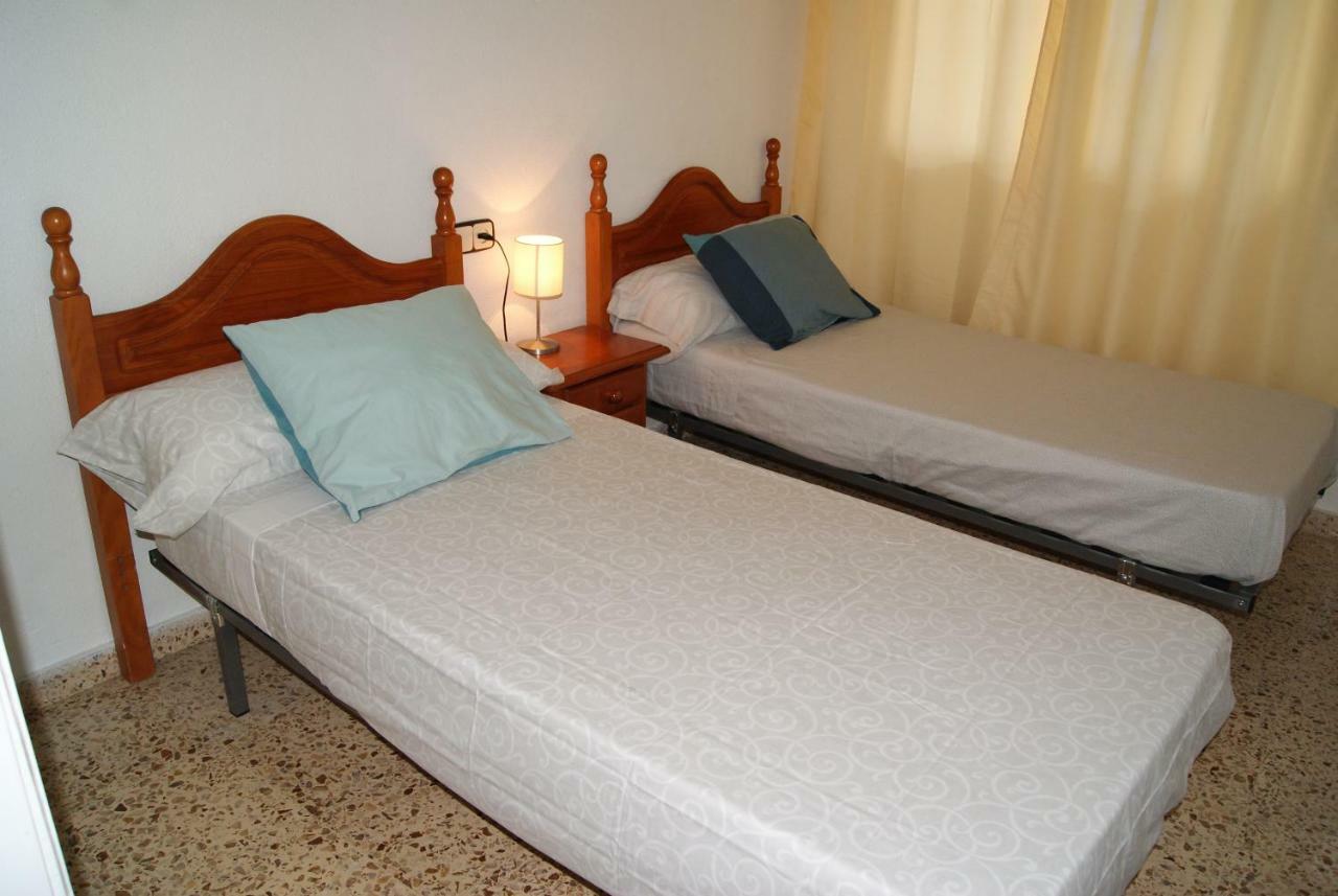 Playa Delicias Apartment Aguilas Bagian luar foto