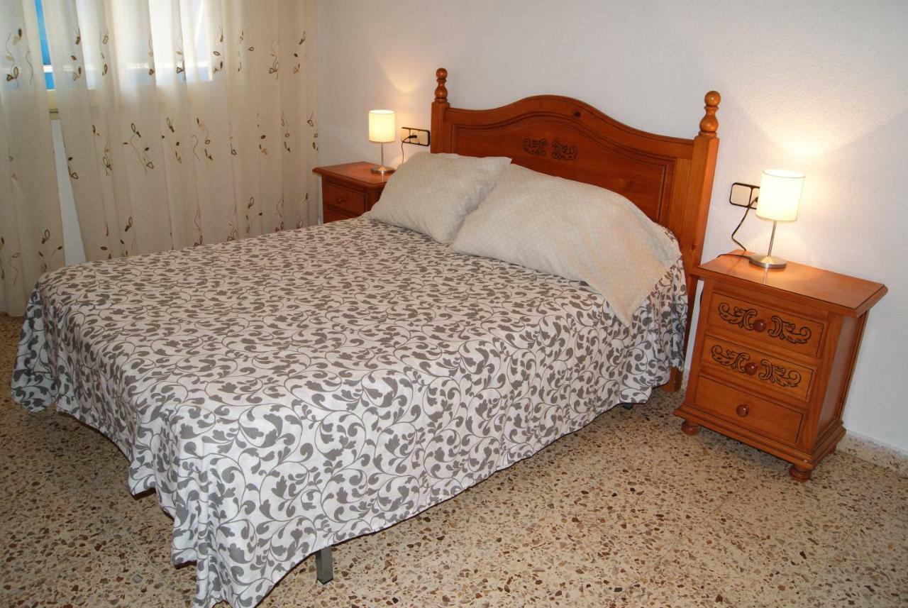 Playa Delicias Apartment Aguilas Bagian luar foto