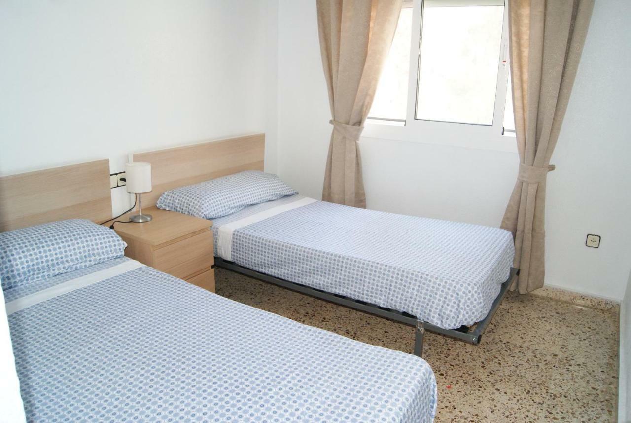 Playa Delicias Apartment Aguilas Bagian luar foto